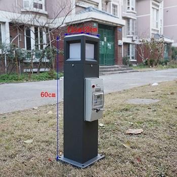 指印水電樁ZDW-03 水電箱 房車營地充電樁