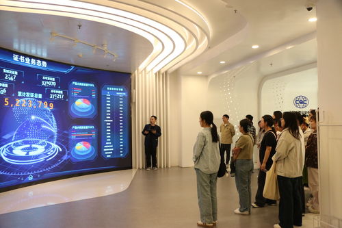 食品學(xué)院赴中國(guó)質(zhì)量認(rèn)證中心開(kāi)展訪企拓崗活動(dòng)