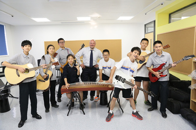 專為中國孩子而設的國際教育學校 通往全球視野的橋梁